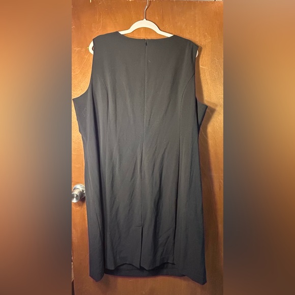 SagHarbor size 24 black professional work dress - Picture 2 of 4
